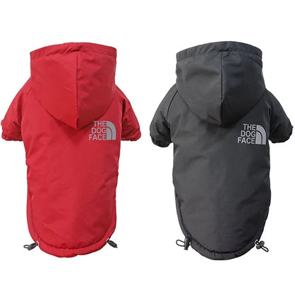 Waterproof Reflective Pet Coat for Small-Medium Dogs