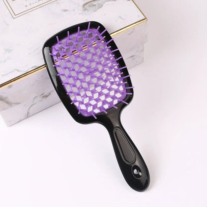 Detangling Hair Brush Purple