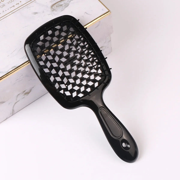 Detangling Hair Brush Black