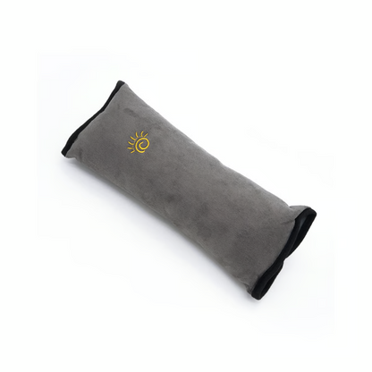 Portable car seat covers with pillows for kids
