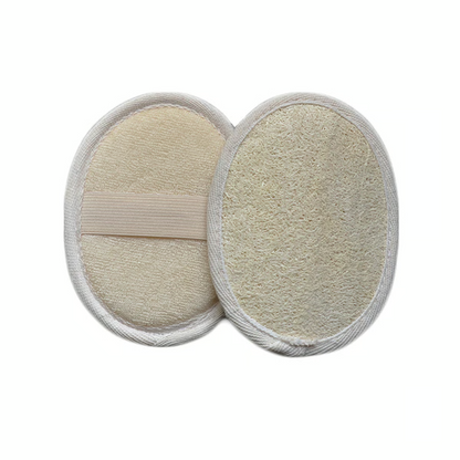 Biodegradable body scrub gift set