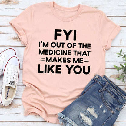 FYI T-Shirt