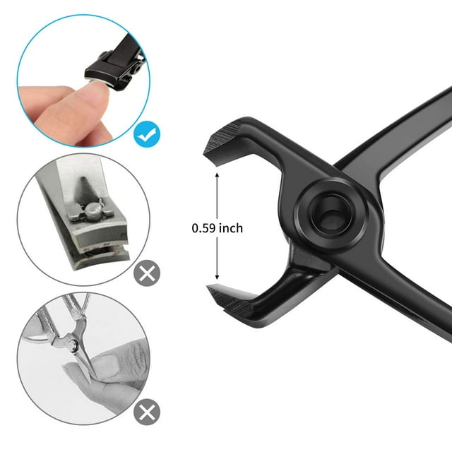 Professional Extra Large Toe Nail Clippers 4