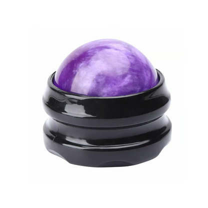 Ergonomic handheld body massager for muscle pain