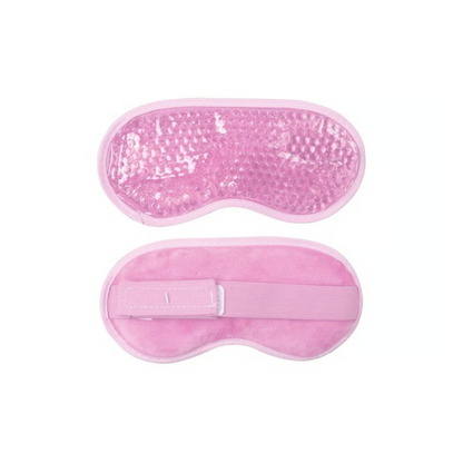 Reusable soothing eye covers for puffy eyes