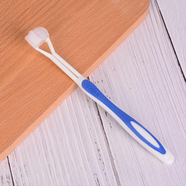 Gentle toothbrush for children with sensory issues