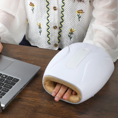 The Hand Massager Electric & Rechargeable – The Perfect Gift for Hand Pain Relief & Relaxation