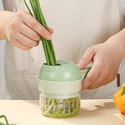 Multifunctional Wireless Food Processor