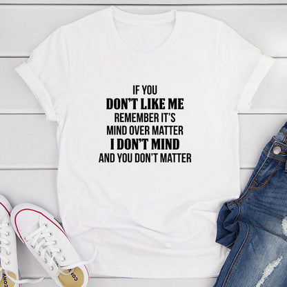 Mind Over Matter T-Shirt 0.jpg