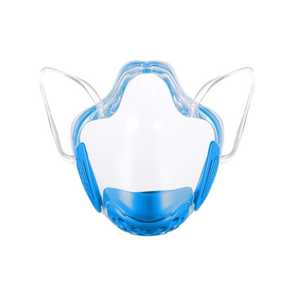 Reusable Filter Face Shield Mask Transparent 1jpg