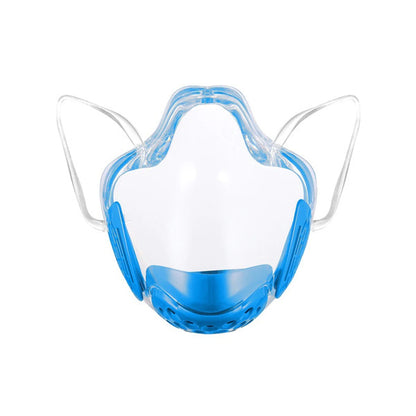 Reusable Filter Face Shield Mask Transparent 1jpg