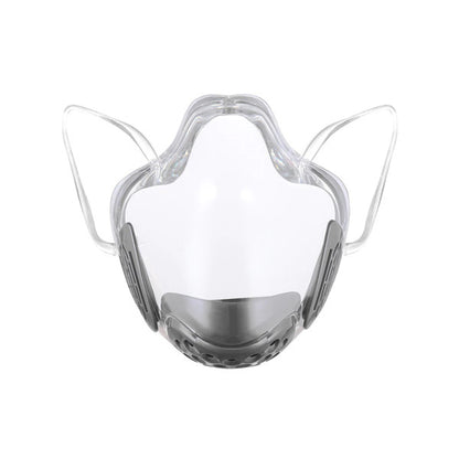 Reusable Filter Face Shield Mask Transparent 2jpg