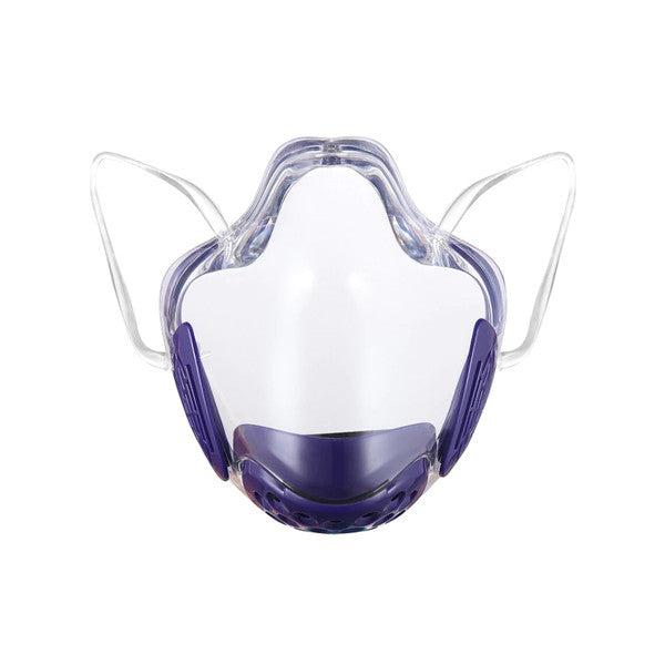 Reusable Filter Face Shield Mask Transparent 3jpg