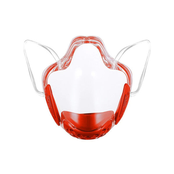 Reusable Filter Face Shield Mask Transparent 4jpg