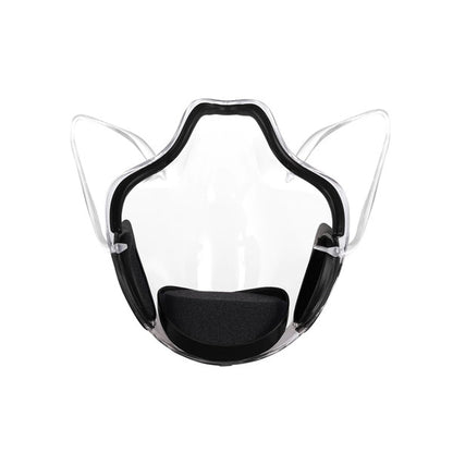 Reusable Filter Face Shield Mask Transparent 6jpg