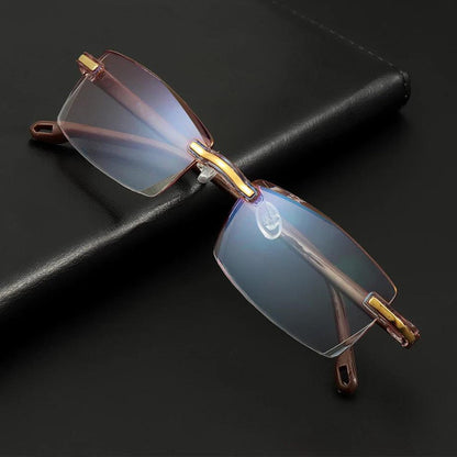 Trendy blue light glasses for office use and gifts