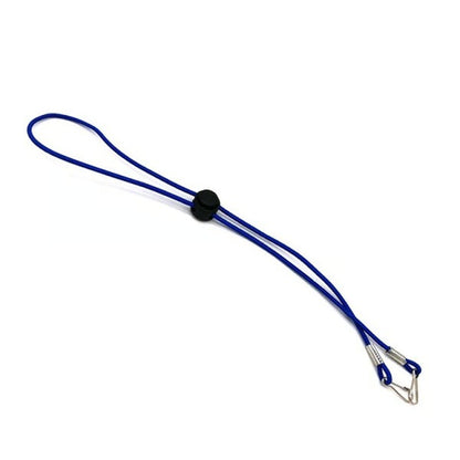 Secure face mask hanger for active lifestyles
