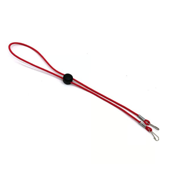 Fashionable face mask neck accessory