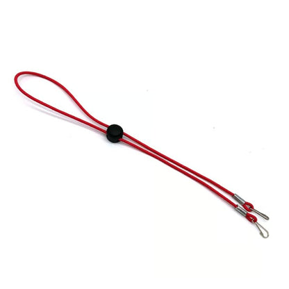 Fashionable face mask neck accessory