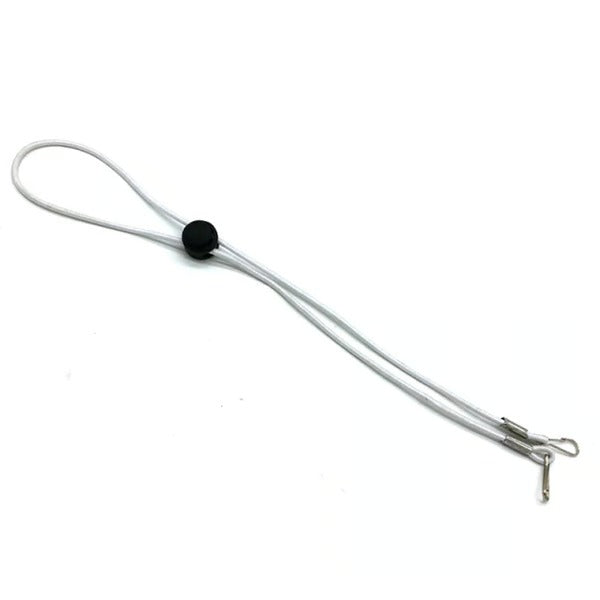 Easy clip mask strap for quick access