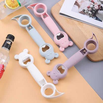New 4 In 1 Bottle Opener 3