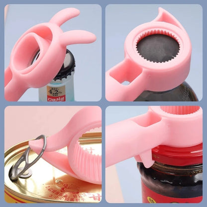New 4 In 1 Bottle Opener 4