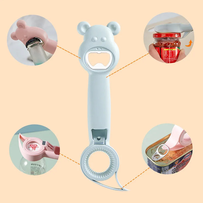 New 4 In 1 Bottle Opener 5