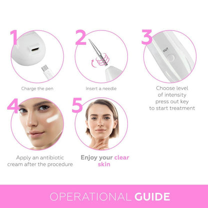Professionalgrade skin tag remover tool