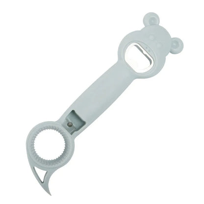New 4 In 1 Bottle Opener blue