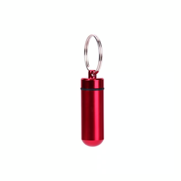 Highquality keychain pill case for vitamins