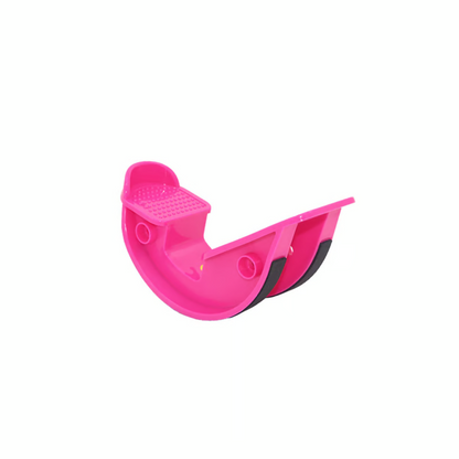 Ergonomic calf stretching tool for seniors