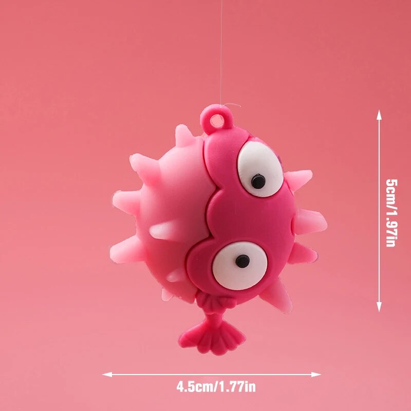 YBJHMiniFloatingDiverAquariumOrnamentsFishTankDecorationSmallFloatingBallAquariumAccesso