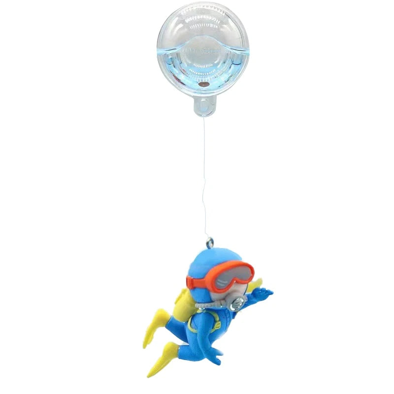 gb34MiniFloatingDiverAquariumOrnamentsFishTankDecorationSmallFloatingBallAquariumAccesso