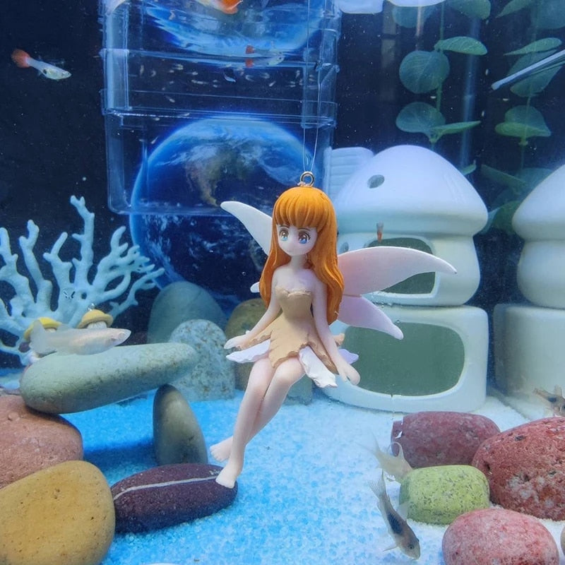 oo9DMiniFloatingDiverAquariumOrnamentsFishTankDecorationSmallFloatingBallAquariumAccesso