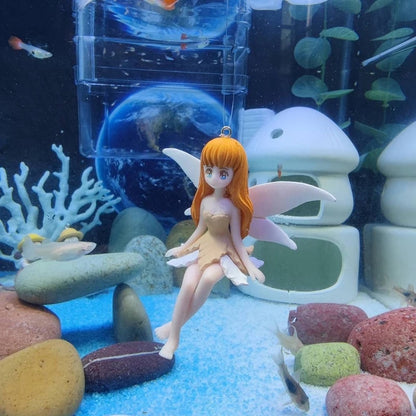oo9DMiniFloatingDiverAquariumOrnamentsFishTankDecorationSmallFloatingBallAquariumAccesso