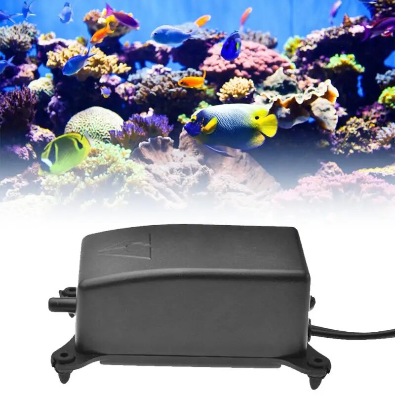 GcueUltraLowNoiseAquariumAirPumpFishTankMiniAirCompressorOxygenPumpAquariumFishTankj