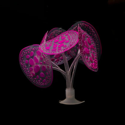 EjlzSiliconeLuminousPlantsArtificialGlowingSimulationCoralAquariumDecorationFishTankUnder