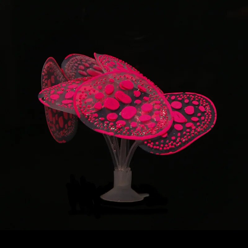 iowISiliconeLuminousPlantsArtificialGlowingSimulationCoralAquariumDecorationFishTankUnder
