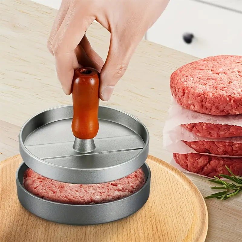 Hamburger Press  NonStick Burger Press Patty Maker for Perfect Consistent Hamburger Patties