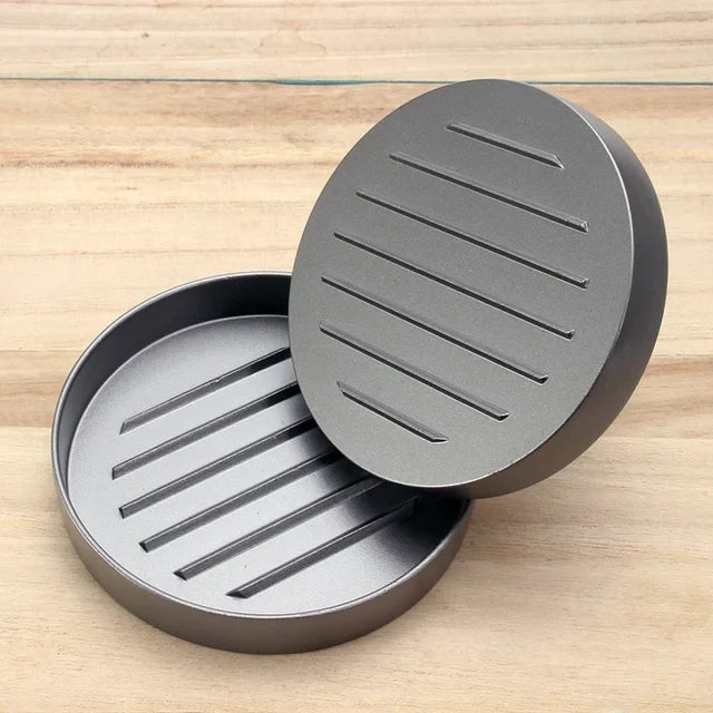 Hamburger Press – Non-Stick Burger Press Patty Maker for Perfect, Consistent Hamburger Patties
