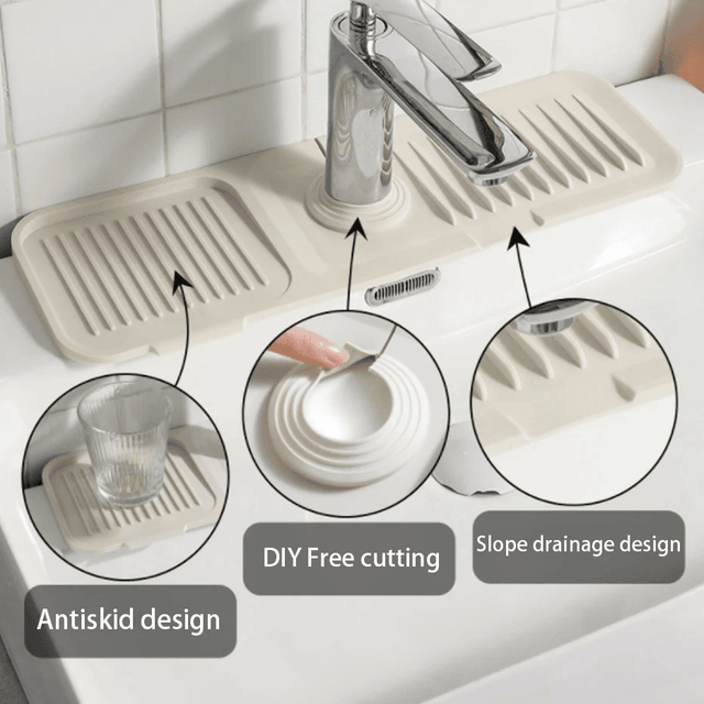 Silicone Draining Mat