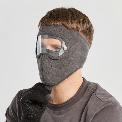 Anti-Fog Full-Face Shield Mask for Glasses – Perfect Gift Protection