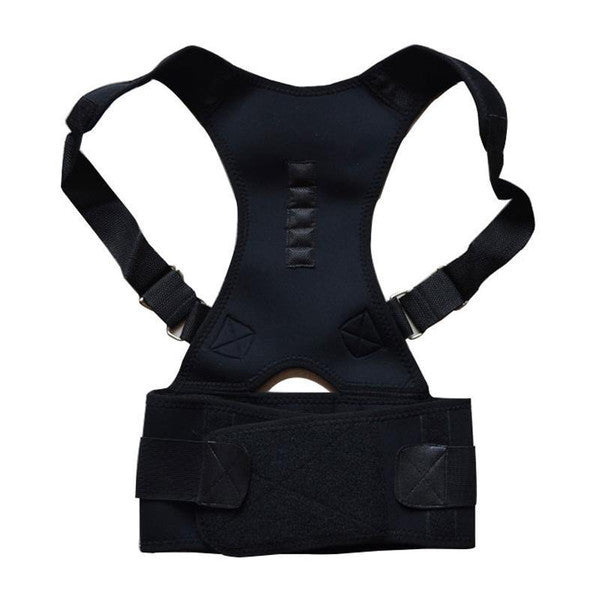 Posture corrector for spinal alignment and comfort