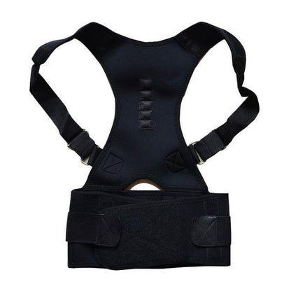 Posture corrector for spinal alignment and comfort