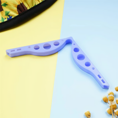 Antifog mask accessory suitable for all glasses types
