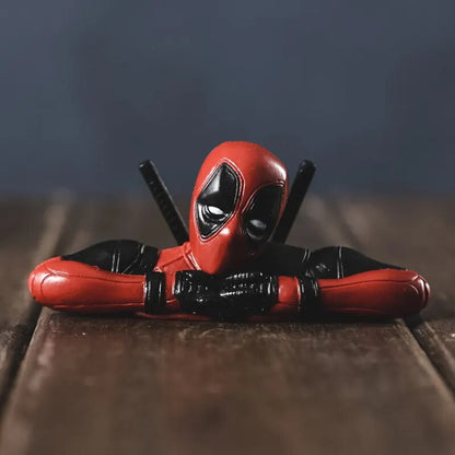 PNMQDisneyDeadpoolCarInteriorVehicleModelMiniFigureCarInteriorDecorationRoomToysModelB