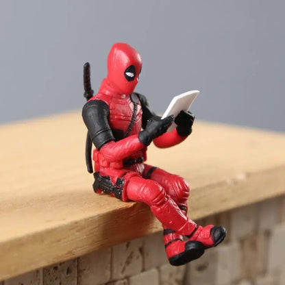 VkMiDisneyDeadpoolCarInteriorVehicleModelMiniFigureCarInteriorDecorationRoomToysModelB