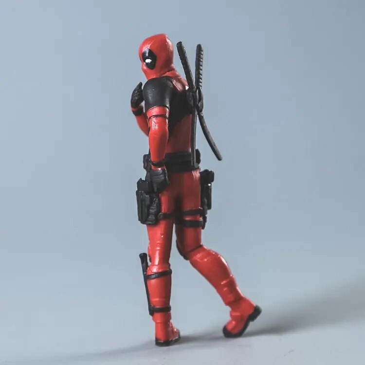 F82ODisneyDeadpoolCarInteriorVehicleModelMiniFigureCarInteriorDecorationRoomToysModelB