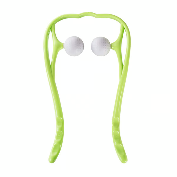 Travelfriendly roller massager for onthego relief