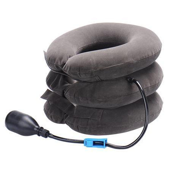 Cervical traction device for neck pain relief